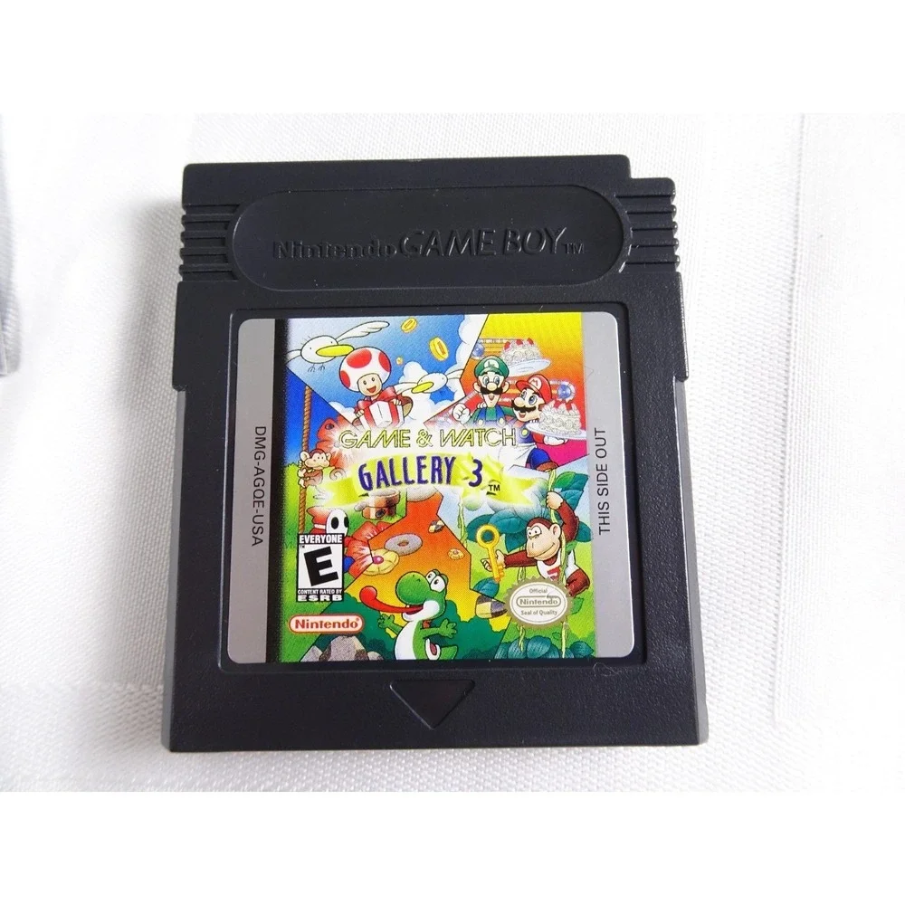 Nintendo Game Boy Color CGB-001 Console, 3 games‎ and accessories. TESTED Works.